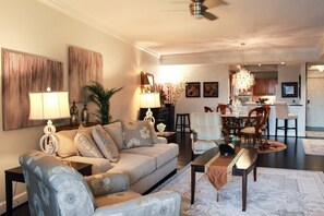 Téléviseur connecté, chaîne audio, imprimante