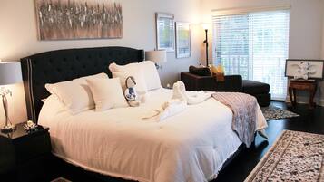 2 chambres, bureau, fer et planche à repasser, Wi-Fi gratuit