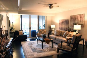 Téléviseur connecté, chaîne audio, imprimante