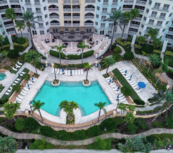 Pool - Beautiful Inter-Coastal Waterway Sunset Getaway!!! (Palm Coast)