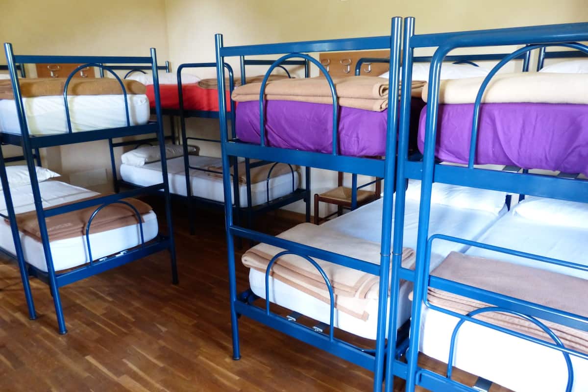 Basic Shared Dormitory | Living area