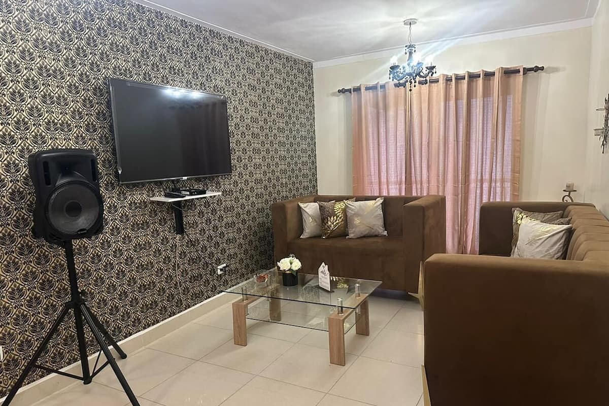 Appartement Deluxe | Coin séjour