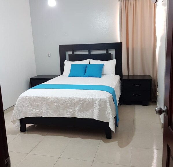 Deluxe Apartment, 2 Bedrooms, Non Smoking, Balcony | Free WiFi - Residencial Palma Linda (Santiago de los Caballeros)