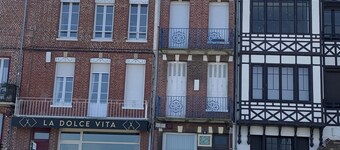 The beautiful Treport lock