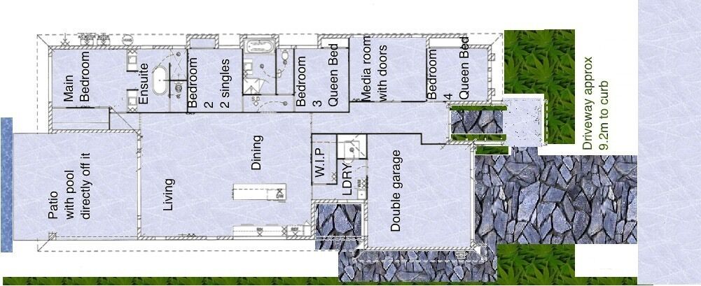 32c continuously heated pool 300m to beach Seaside@PalmCove — image 6