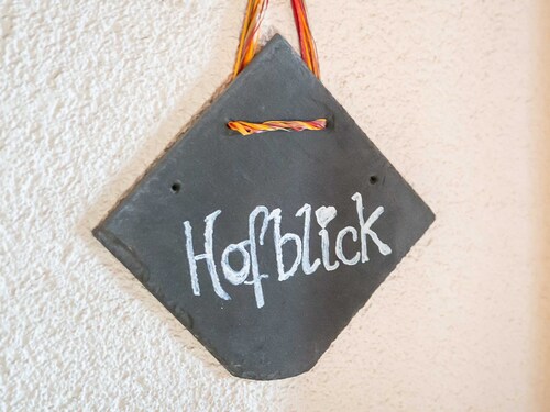Vacation apartment Hofblick - Ennerla-Hof