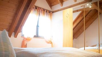 2 chambres, lit parapluie, Wi-Fi, draps fournis