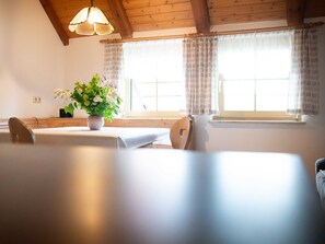 Dining - Vacation apartment Waldblick - Ennerla-Hof (Pottenstein)