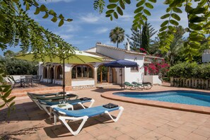 Pool - Large and classic villa with private pool in Javea, Costa Blanca, Spain for 10 persons (Javea)