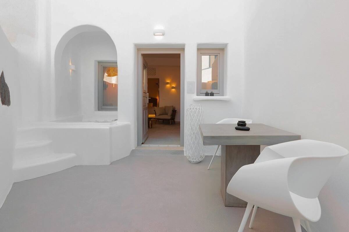 Cave Suite Grande with Private Outdoor Hot Tub | Terrasse/patio