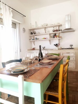 Dining - trullomio.com - Villa Swimming Pool, BBQ, Trullo, Sea view, WiFi (Torre Suda)