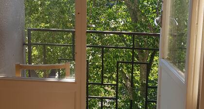 Beautiful apartment, with sea view, there is a balcony outside the room