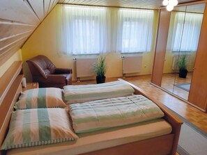 2 dormitorios, wifi, ropa de cama