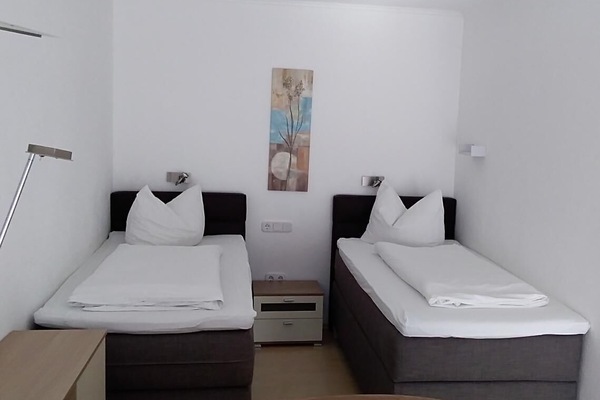 Ein-Raum-Appartement Kategorie I-App.15 Schlafen