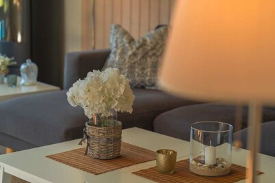 Ferienhaus mit Pool und Sauna am Duemmer See