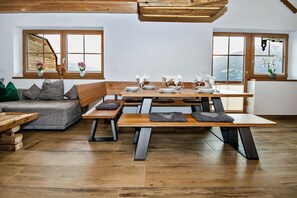 Dining - Chalet in Bramberg near Wildkogel Ski Arena (Bramberg am Wildkogel)