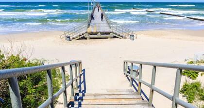 Maisons mitoyennes Ă Sarbinowo prĂšs de la plage