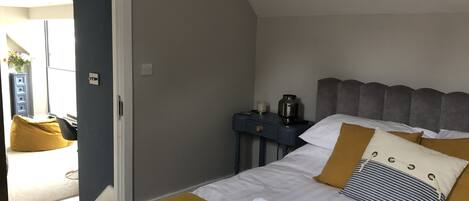 1 bedroom, iron/ironing board, travel crib, free WiFi