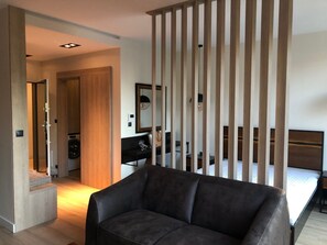 Exclusieve studio suite | Een strijkplank/strijkijzer, gratis wifi, beddengoed