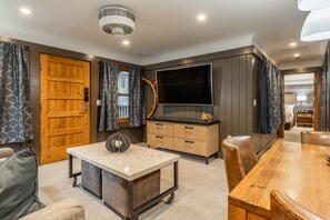 1 makuuhuone, silitysrauta/-lauta, ilmainen Wi-Fi, vuodevaatteet