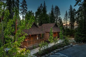 Exterior - Lake Tahoe Retreat - Cozy 2BR Cottage with Fire Pit & Views (Homewood)