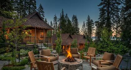 Lakefront 2BR Cottage Steps from Beach & Ski Resort