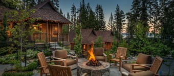 Lakefront 2BR Cottage Steps from Beach & Ski Resort