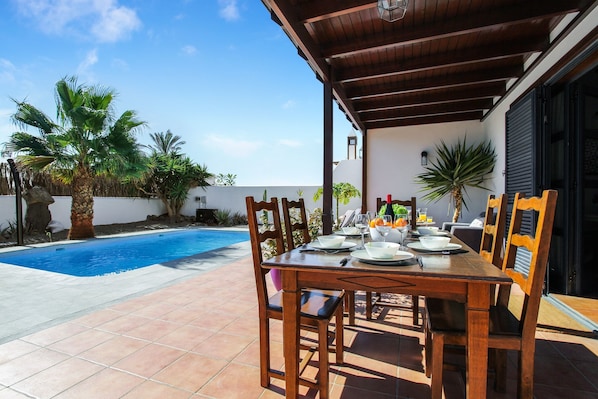 Restaurante al aire libre
