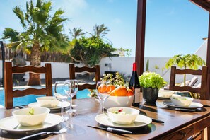 Restaurante al aire libre