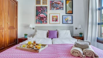 2 Schlafzimmer, Bügeleisen/Bügelbrett, kostenloses WLAN, Bettwäsche