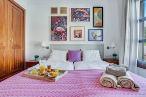 2 Schlafzimmer, Bügeleisen/Bügelbrett, kostenloses WLAN, Bettwäsche