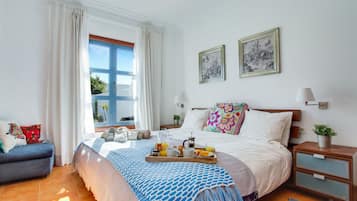 2 sovrum, strykjÀrn/strykbrÀda, gratis wi-fi och sÀngklÀder