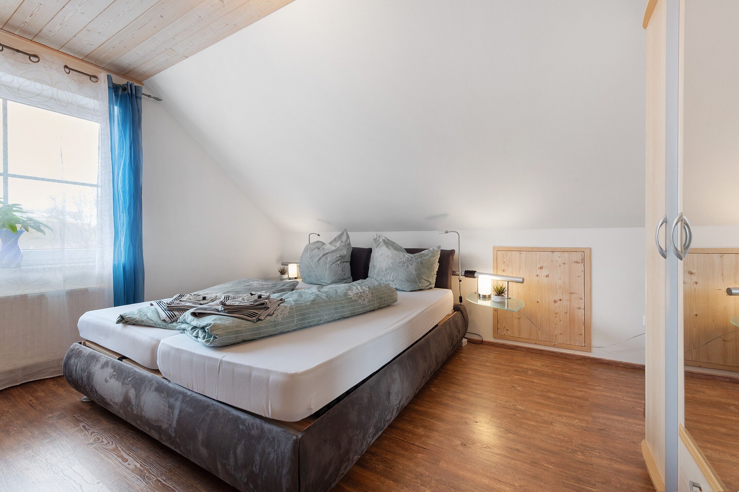 2 Schlafzimmer, Bügeleisen/Bügelbrett, kostenloses WLAN, Bettwäsche