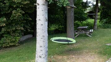 Overnattingsstedets uteområder