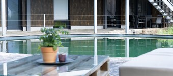 Appartement Donautal – Logement lumineux au 1er étage avec balcon et étang de baignade