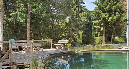 Ferienwohnung Donautal mit WLAN, Balkon, Gemeinschaftsgarten