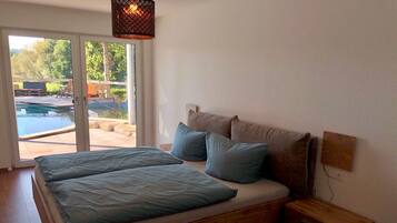 2 Schlafzimmer, kostenloses WLAN, BettwÀsche, Rollstuhlgeeignet