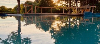 Holiday Apartment "Bodensee" with Terrace, Shared Garden & Swimming Pond