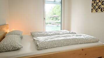 2 Schlafzimmer, kostenloses WLAN, Bettwäsche, Rollstuhlgeeignet