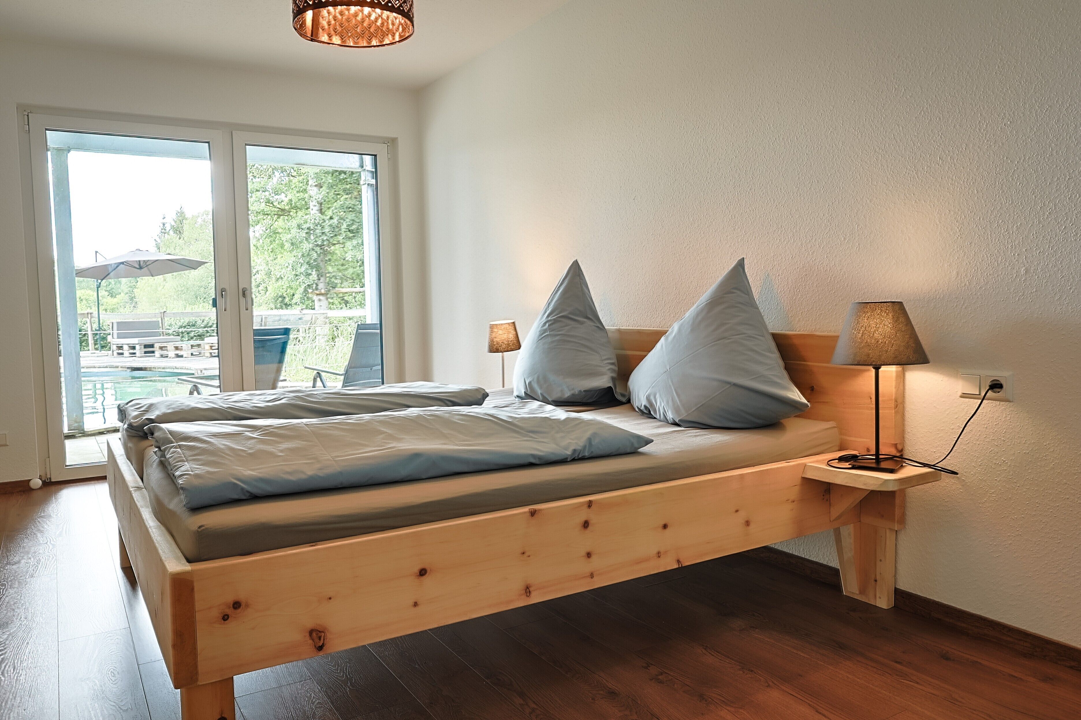 2 Schlafzimmer, kostenloses WLAN, Bettwäsche, Rollstuhlgeeignet
