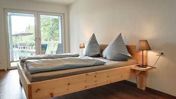 2 Schlafzimmer, kostenloses WLAN, Bettwäsche, Rollstuhlgeeignet