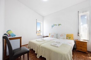 1 bedroom, iron/ironing board, free WiFi, bed sheets - Holiday Apartment "Wonderful Bay" with Large Roof Terrace, Sea View and Wi-Fi (Lagos)