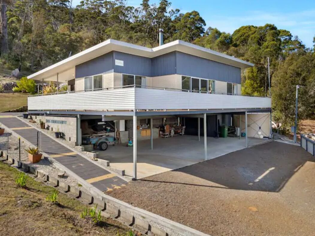 House near the beach