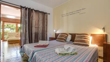 1 bedroom, iron/ironing board, free WiFi, bed sheets