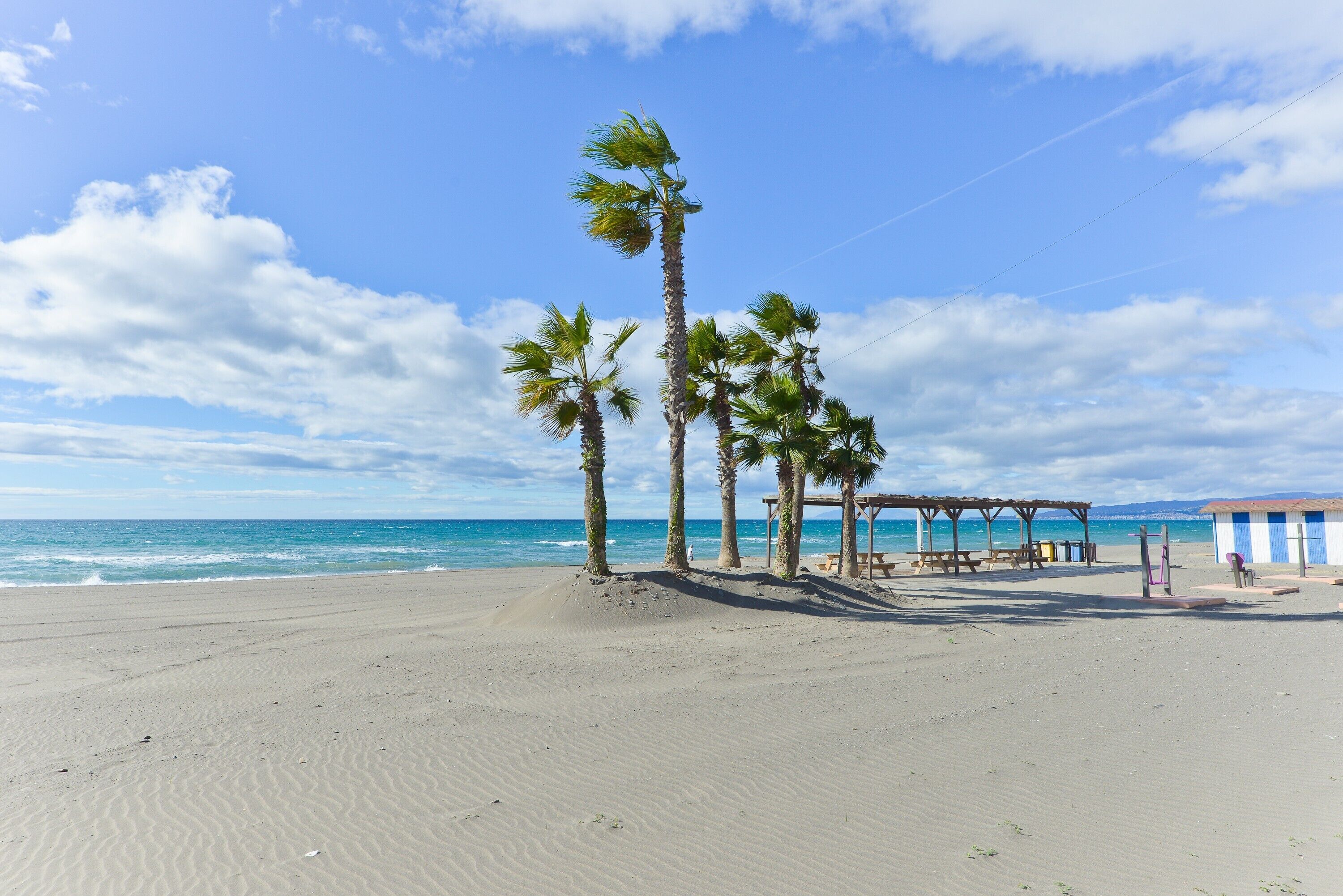 Beach nearby