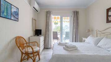 2 dormitorios, wifi gratis, ropa de cama