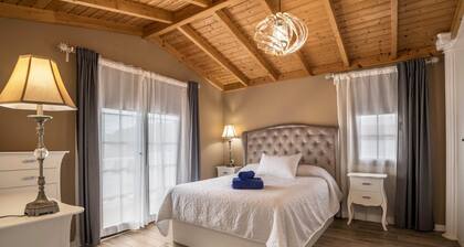 Luxueuse et spacieuse "Villa MarĂa" avec terrasse, piscine, vue sur la mer et Wi-Fi