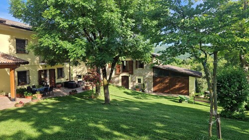 La Quagnola Holiday home.