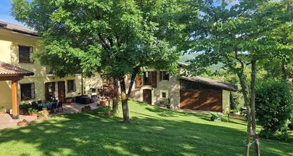 La Quagnola Holiday home.