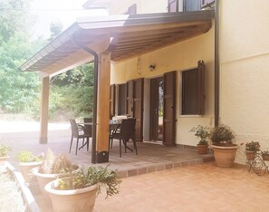 Restauration extérieure